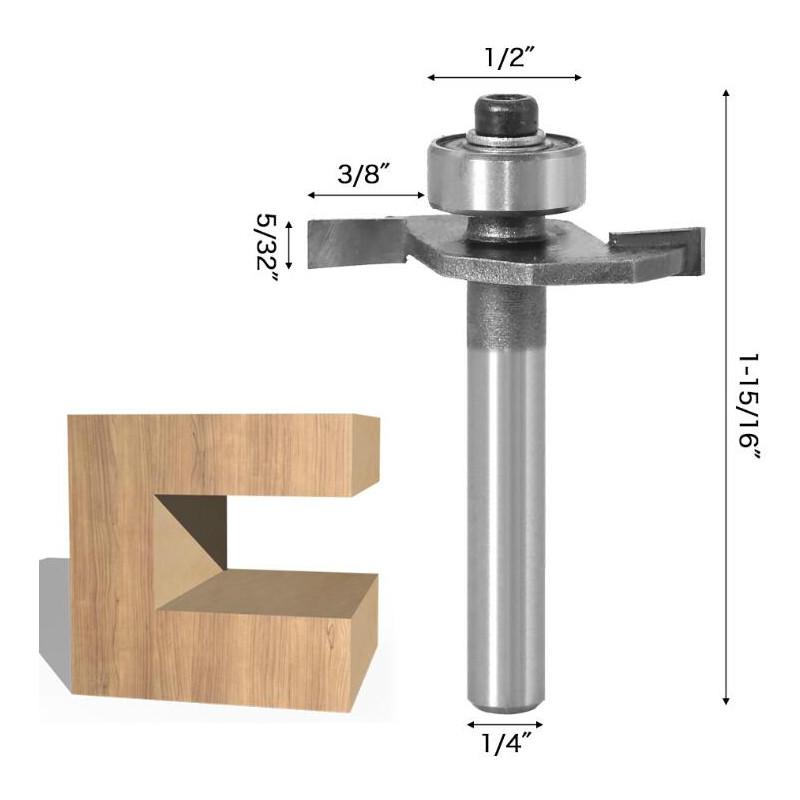 Drill Bit 1Pc 8Mm Shank T Slot Milling Cutters With Top Bearing Woodworking Router Bits Cutters For Wood Rabbeting Bit Price 8X8Mm Drill Bit 1Pc 8Mm Shank T Slot Milling Cutters With Top Bearing Woodworking Router Bits Cutters For Wood Rabbeting Bit Price 8X8Mm