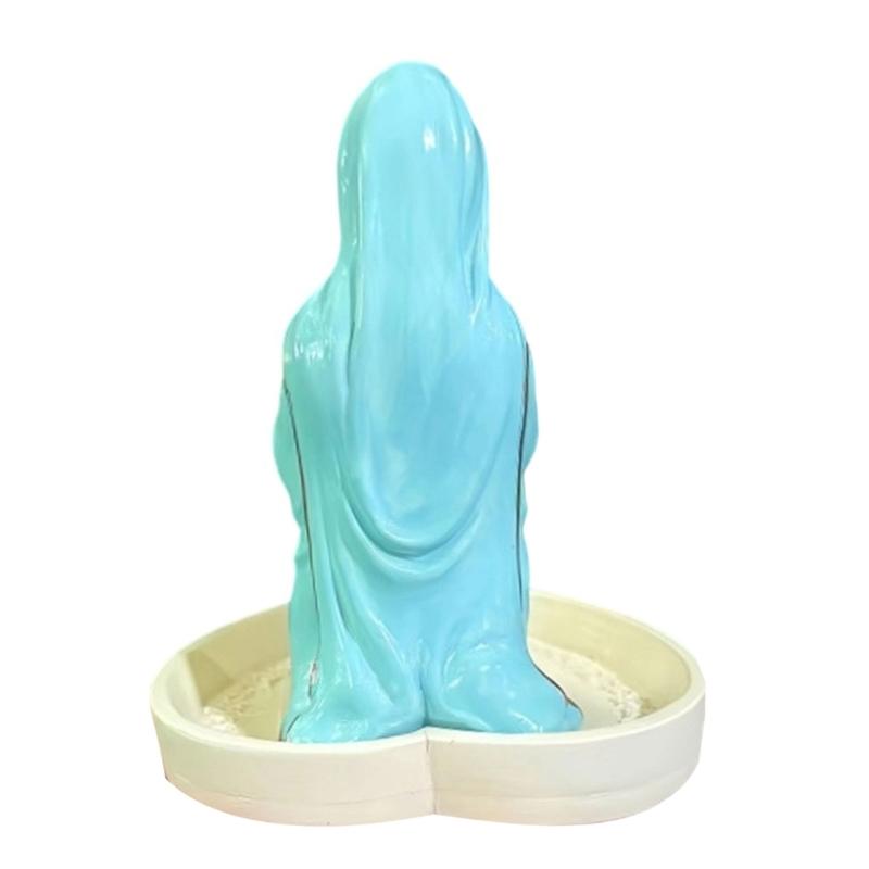 Religious Art   Resin Sculpture Jewelry Storage Holder For Bedroom  Statue  Decoration