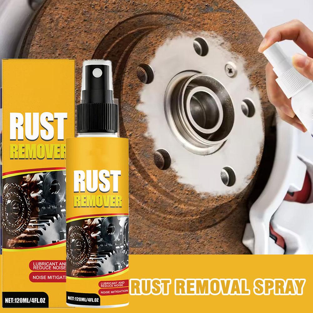 120ML Universal Metal Rust Removal Spray - Quick Rust Motorcycle Strong Renovation Remover Polishing CARE Dissolution Rust J9R1