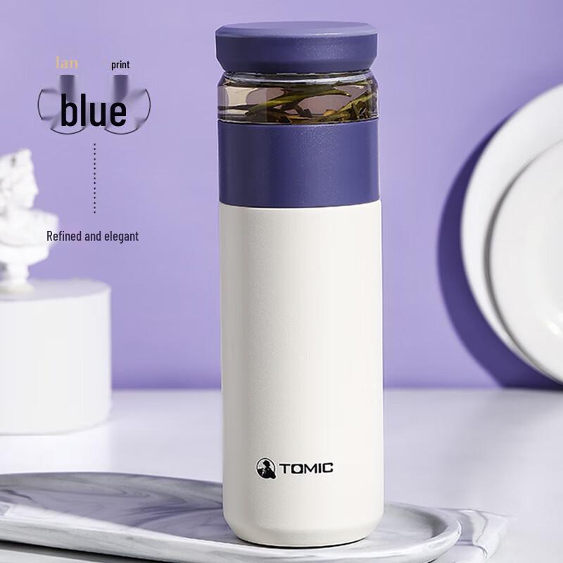 TOMIC TW6002002 Tea Infuser Vacuum Insulated Bottle