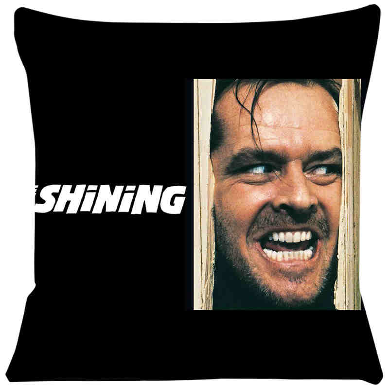 The Shining Cushion Cover Decorative Pillowcase Chair Seat Square Car Pillow Cover 45X45 Home Living Textile Sj-211