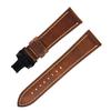 Supply Butterfly Buckle Strap, Retro Color-Changing Leather Quick-Release Interface Strap Bracelet.