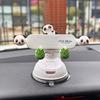 Panda Cute Suction Cup Phone Mount 360° Adjustable Car Phone Holder Pocket Size Foldable Car Mount Cell Phone Holders For Iphone