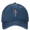 Mul Cartoon Logo Baseball Cap Unisex Adult Sunscreen Trucker Hat Summer Trendy Outdoor Sports Baseball Caps
