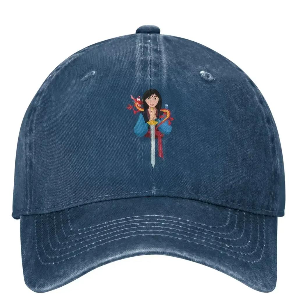 Mul Cartoon Logo Baseball Cap Unisex Adult Sunscreen Trucker Hat Summer Trendy Outdoor Sports Baseball Caps