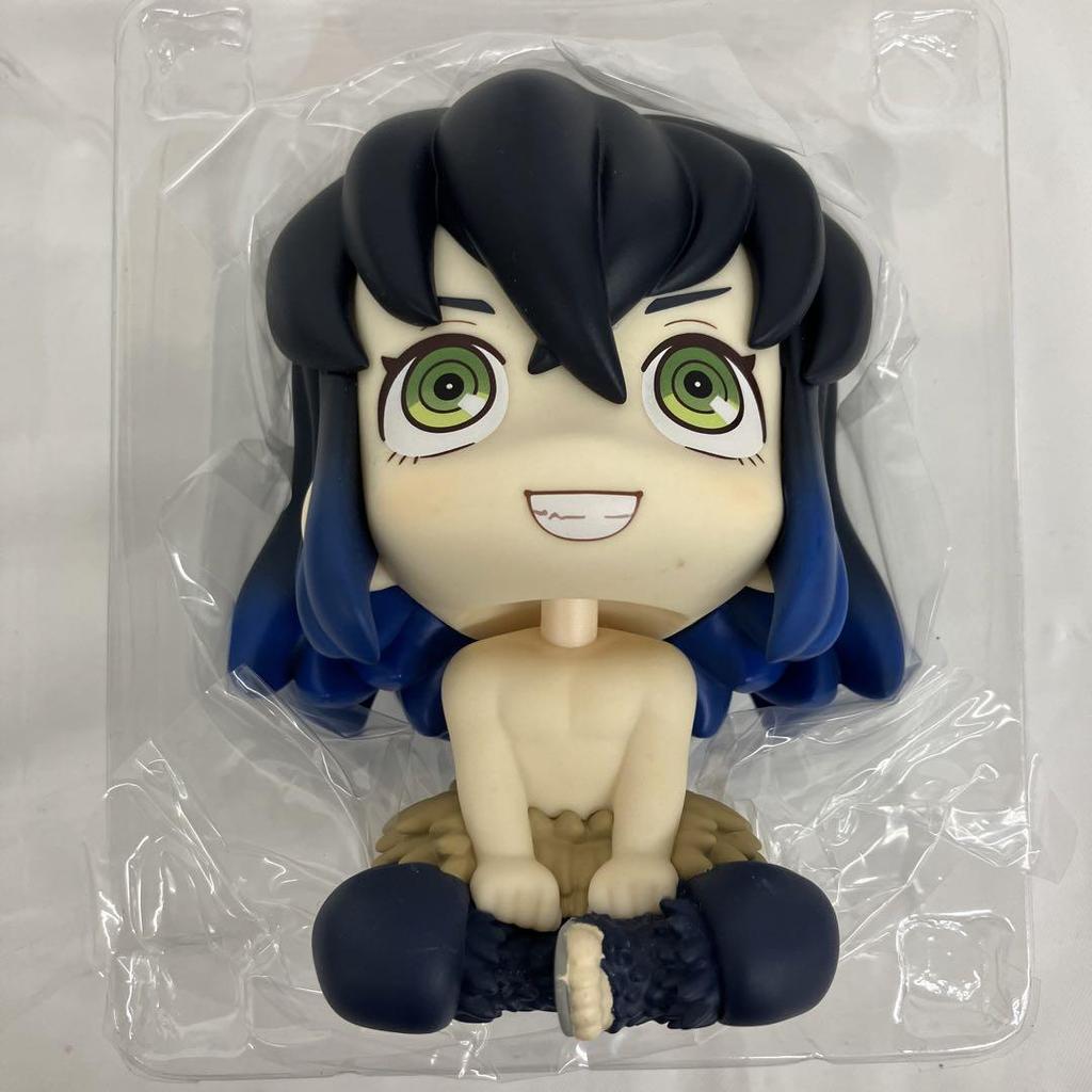 [USED] HF8186 Demon Slayer: Kimetsu no Yaiba Rukappu Hashibira Inosuke Figure
