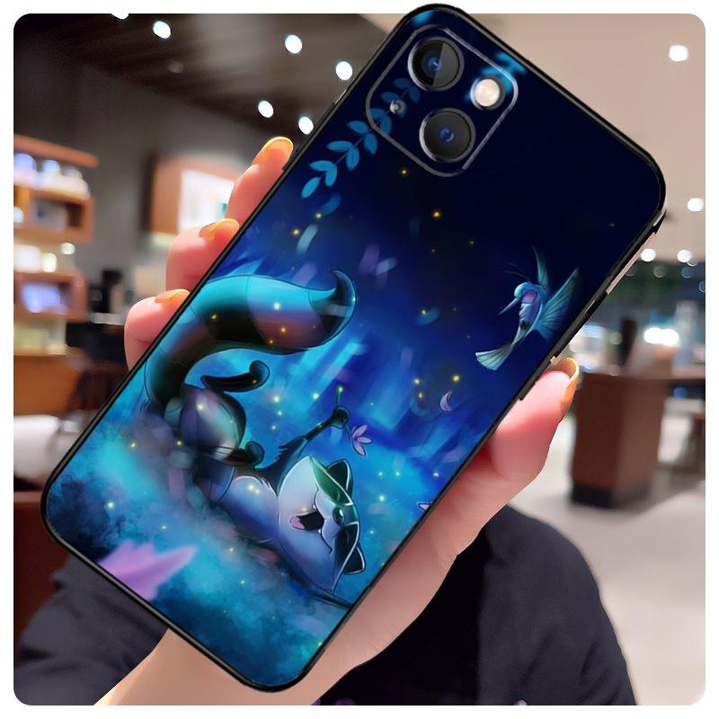 Funny Little Raccoon Case For iPhone 14 Pro Max 16 15 11 12 13 17 Pro Max Mini 15 16 Plus 16e 17 Air Phone Cover