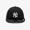 New Era New York Yankees Hadí vzor Retro Koruna Snapback Černá 14693901