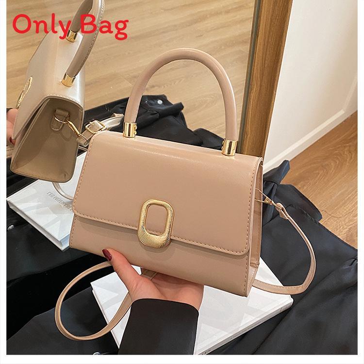 Minimalist Pu Small Shoulder Bag With Tophandle For Daily Casual Wear