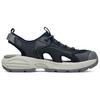Skechers Comfortable Versatile Wear-Resistant Creek Shoes Men Shoes Navy-Blue 205474-NVY