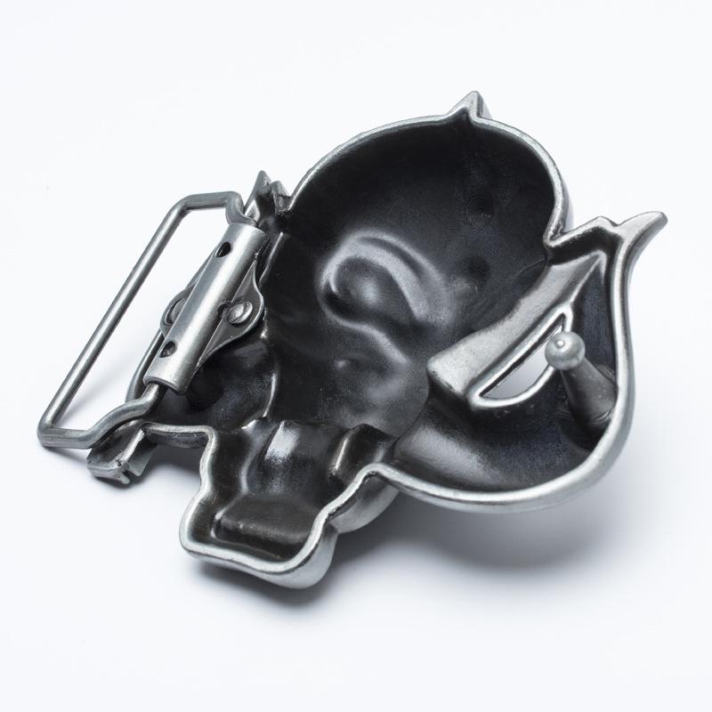 Creative Retro Zinc Alloy Belt Buckle - European & American Style