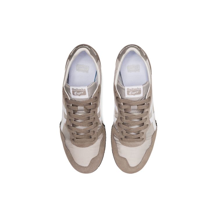 ONITSUKA TIGER Serrano Oyster Grey Unisex Sneakers White 1183B400-022