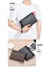 2024 Trendige Herren-Handclutch - Modische lässige Umschlag-Handtasche