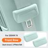For ZEEKR 7X 007GT 007 001 009 Mix Car Seat Belt Anti Scratch Protector Case Cover Seatbelt Buckle Cover Soft Silicone Collision