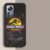 World Jurassic Park Phone Case For Xiaomi Poco X3 NFC X4 GT M3 M4 M5 M5S X7 X6 X5 F6 Pro F5 F4 Mi F3 F2 Cover TPU Capa Coque Cle