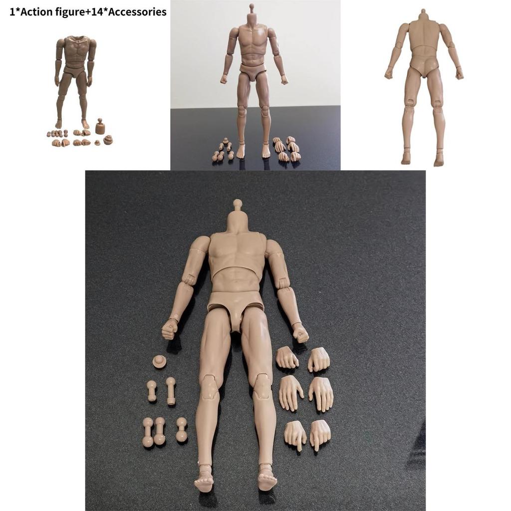 Threeq 1/6 Scale Action Figure Body Model With Posable Features And Accessories For Collectors