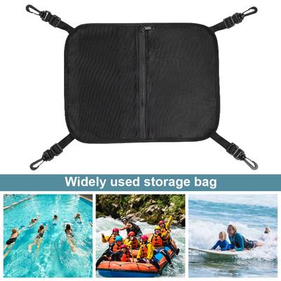Stand Up Paddle Board Deck Bag Waterproof Paddleboard Food Storage Bag Adjustable and Fixed Buckle Surfing Swimming Accessories