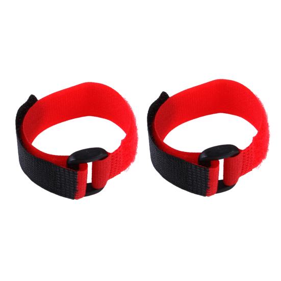 2Pcs Rooster Collar Super Soft Wear Resistant Nylon Fade-resistant Rooster Poultry Collar for Goose