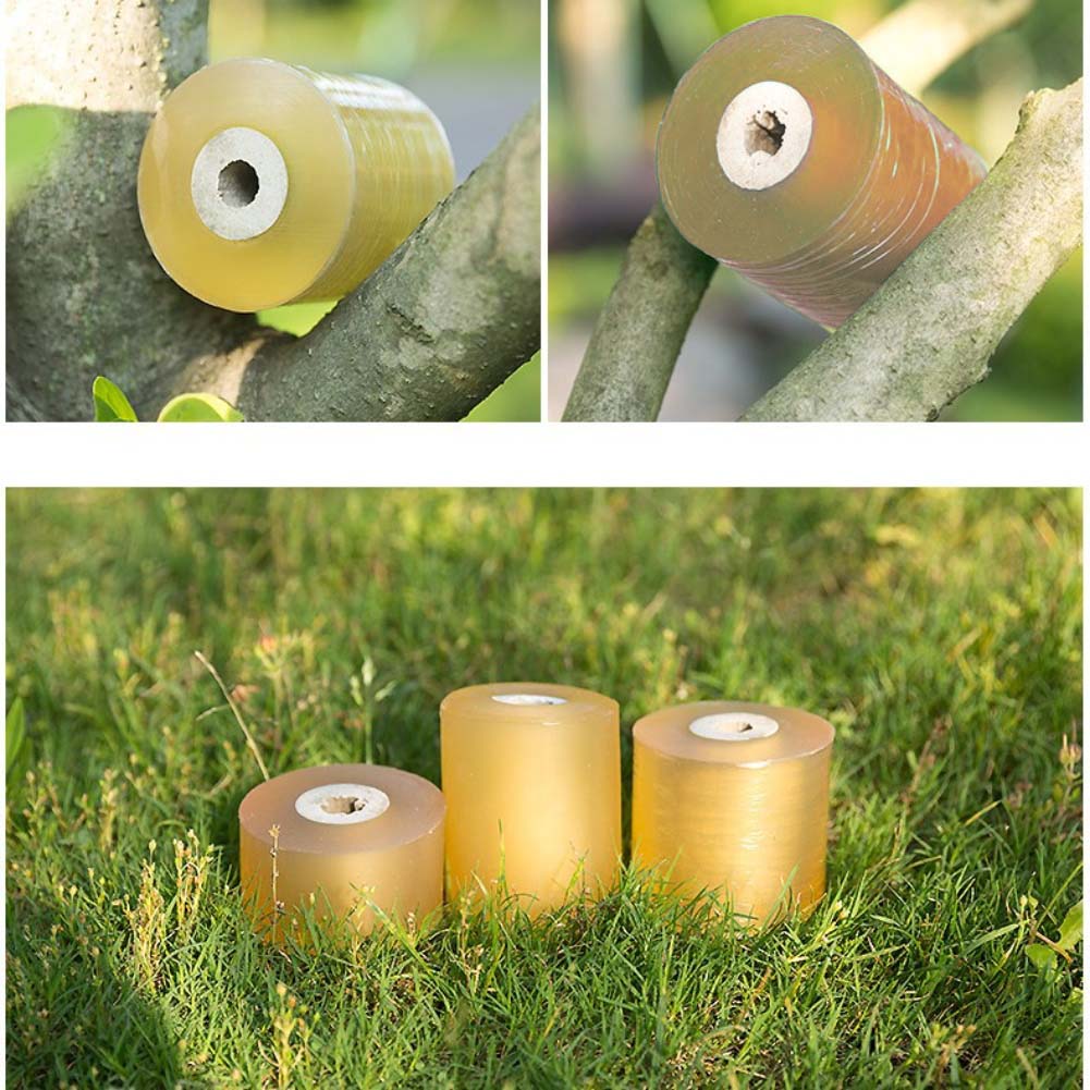 Plant Grafting Tape Waterproof Flexible PE for Effective Graft Sealing and Healing Suitable for Various Gardening Tasks