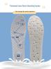 Women's Breathable Odor-proof Non-slip Soft Sole Genuine Leather Autumn Nurse Shoes