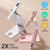 Multi-function Nail Lamp Stand Set 2 In 1 Phone Bracket Set Portable Nail Lamp Holder Baking Lamp