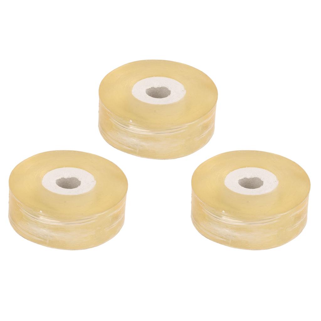 3pcs Grafting Tape Professional Stretchable Self Adhesive Plants Repair Budding Tapes for Floral Fruit Tree