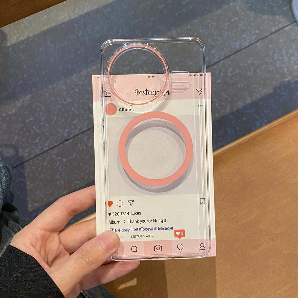 For POCO F7 Pro F7 Ultra Clear Magnetic Dropproof Shockproof and Anti-Yellowing Phone Case