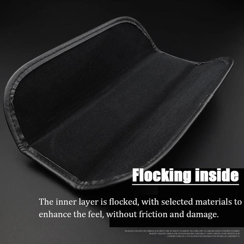 Car Sticker 2025 New Tesla 2Pcs Leather Car Seat Safety Belt Shoulder Protection Cover For Tesla Model 3 Model S X Model Y Roads