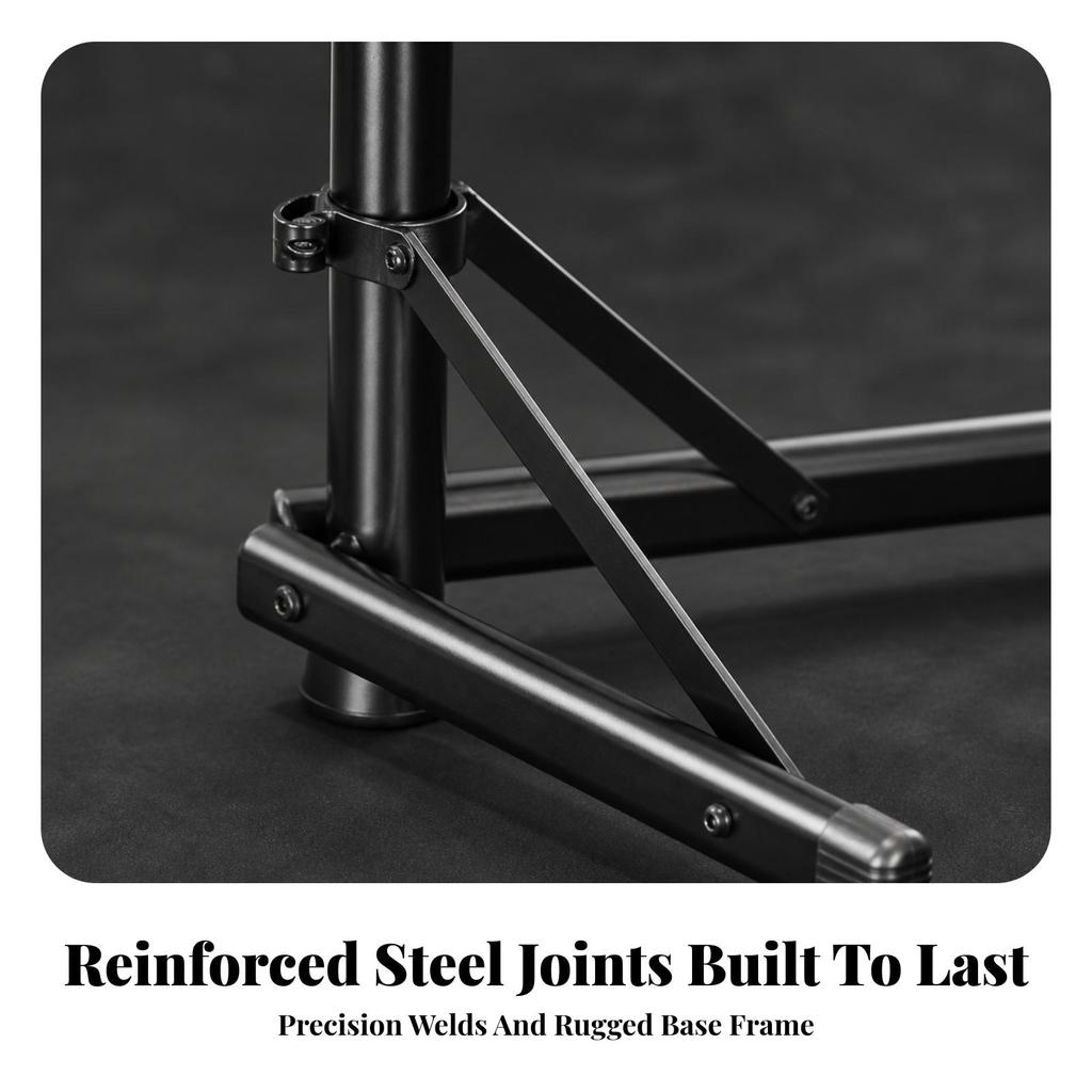 Bike Repair Stand Folding Maintenance Antiskid for Workshop