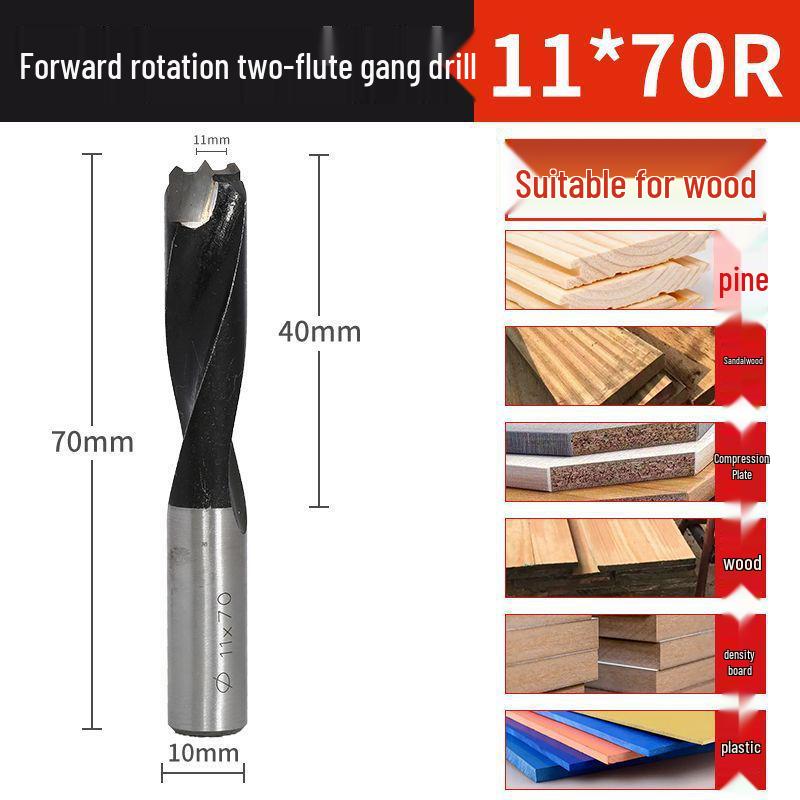 12mm Dřevoobráběcí Fréza na boční otvory Vrták Děrovač Artefakt