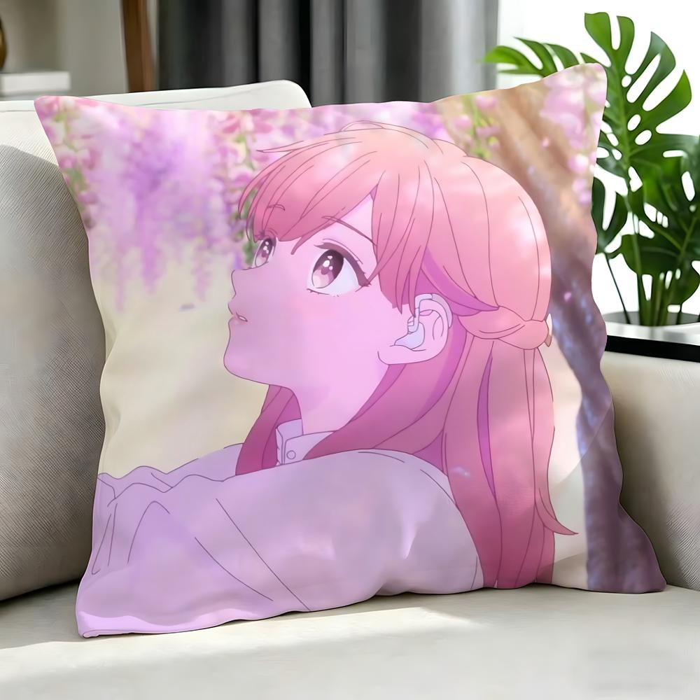 anime A Sign of Affection Cushion Cover Cushion Cover Set Pcs x x x Pillowcase Decorative Sofa Home Decor