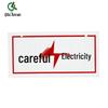 PVC Electrical Hazard Safety Sign