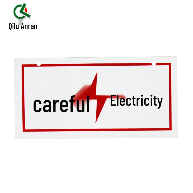 PVC Electrical Hazard Safety Sign