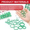 279PCS Rubber O Ring Oil Resistance O-Ring Washer Gasket Seals Watertightness Assortment Different Size Plastic Box Kit Set