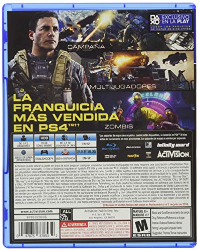 Call of Duty Infinite Warfare (Importert: Nord Amerika) - PS4