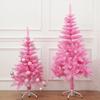 Christmas Tree Pink Rose Red Artificial Christmas Tree Crafts Party Decorations Window Ornaments Gift for Living Room Xmas Tree