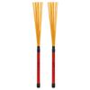 1Pair Rod Drum Sticks Brush Professional Nylon Drumsticks Brushes Multi-Rod Bundle Sticks Nylon Dowels Enduring