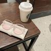 Shades Eyewear Square Frame Reading Glasses Women Sunglasses Presbyopia Eyeglasses Blush Glasses
