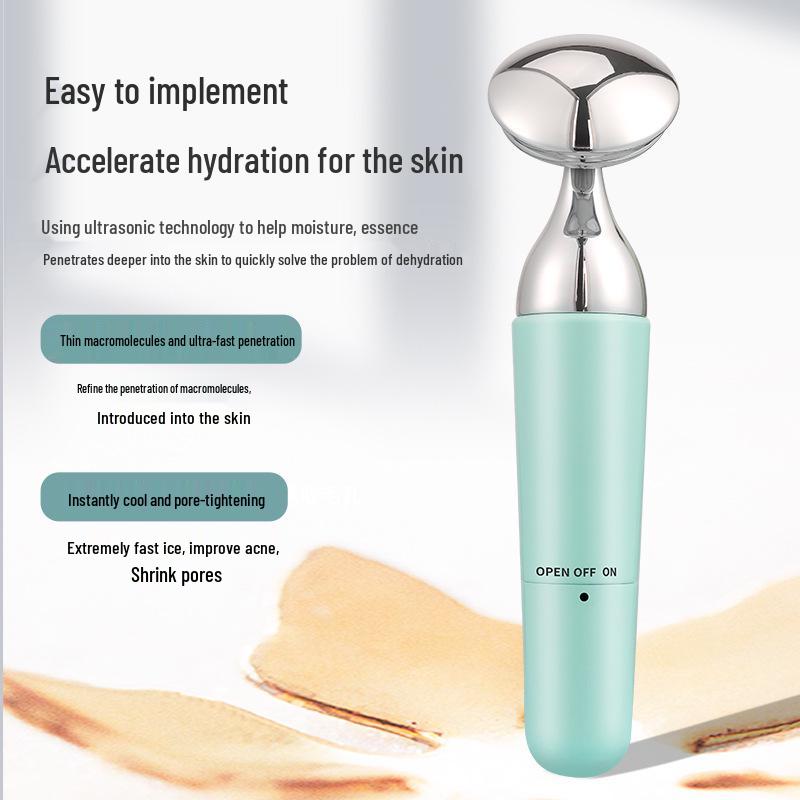 Portable Electric Facial Cleanser & Massager - Lift & Firm with Vibrating Ion Technology