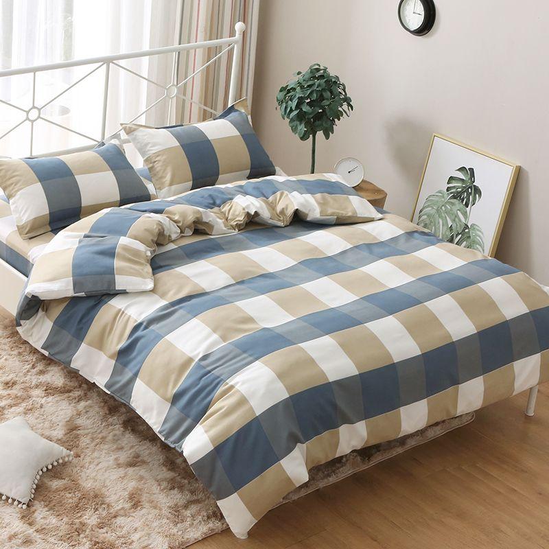 

Skincare Duvet Cover for Student Dormitory, Single and Double Duvet, Quilt Cover 180x220cm