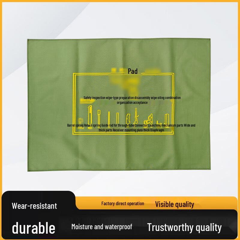 Waterproof Oil-Proof Gun Cleaning & Tool Mat 100x75cm