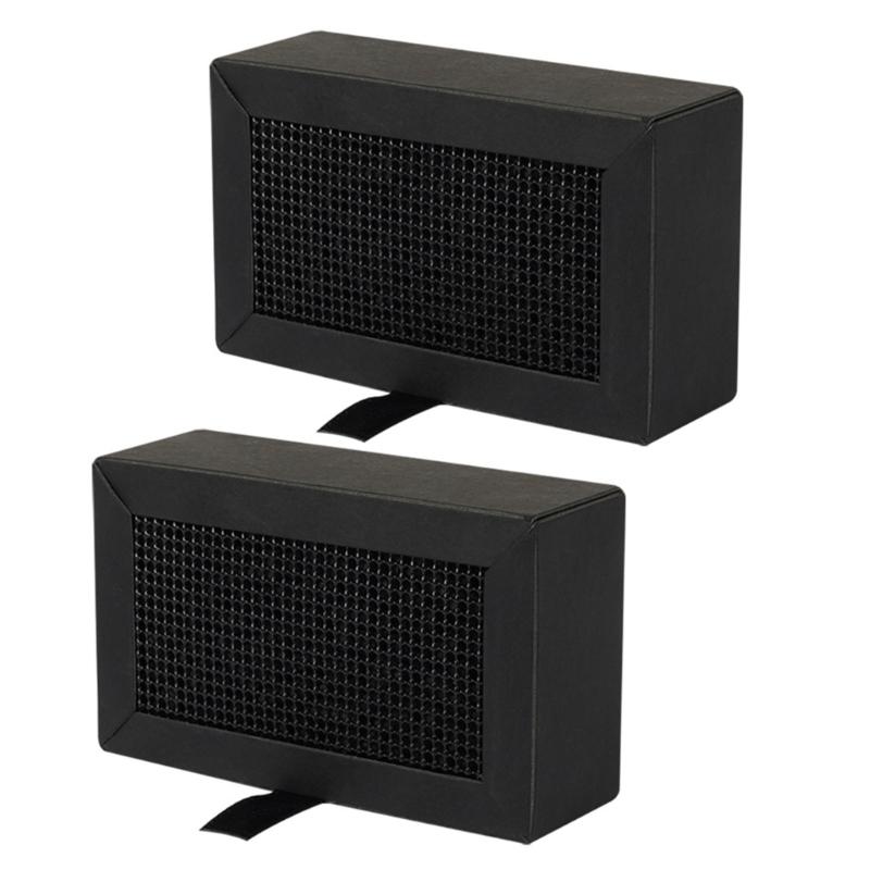 2 шт. Сменные активированные угольные воздушные фильтры для 3D-принтера, воздушный фильтр для X1C/P1P/P1S/X1E, аксессуары для 3D-принтера 1