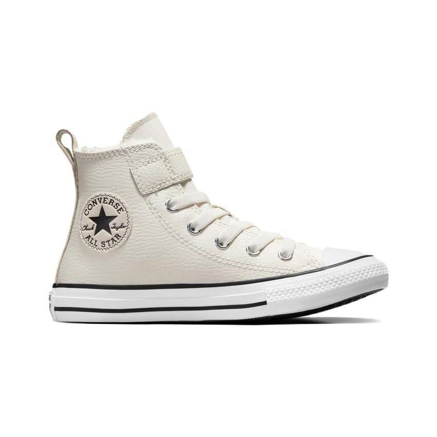 Converse Chuck Taylor All Star Comfortable Versatile Durable Breathable High Top Canvas Shoes Kids Sneakers White A06798C