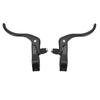 1 Pair Ergonomic Bike Brake Lever 22.2/31.8mm Diameter Bike Brake Level Handles Stable Braking