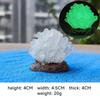 Aquariums Glowing Resin Coral Decoration Fishtanks AquaticUnderwater Ornament Landscaping Safety Decor for Fish Shirmps
