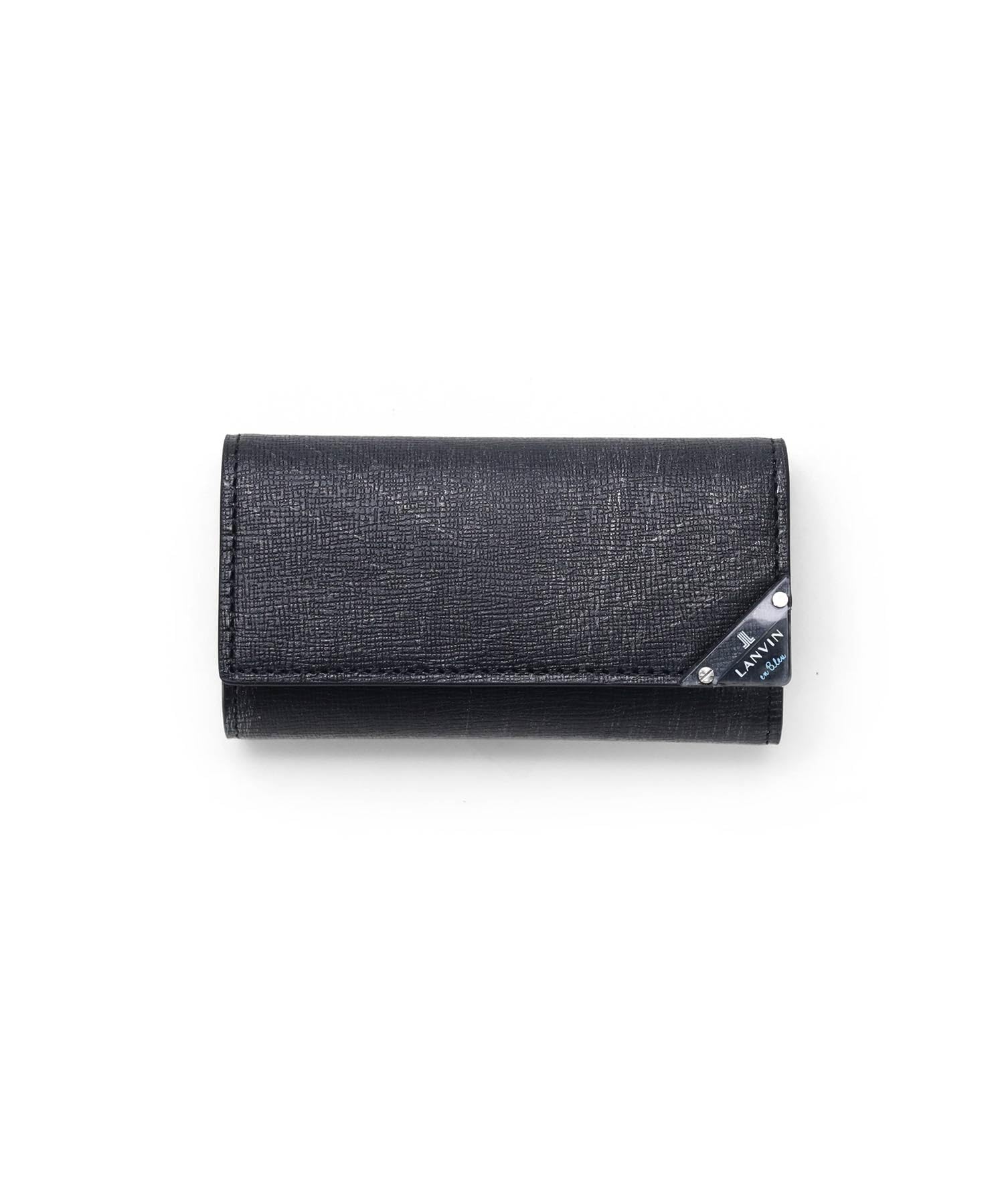 

on Key Case Aqua Accessory Black [Lanvin Bleu] Men s чорний