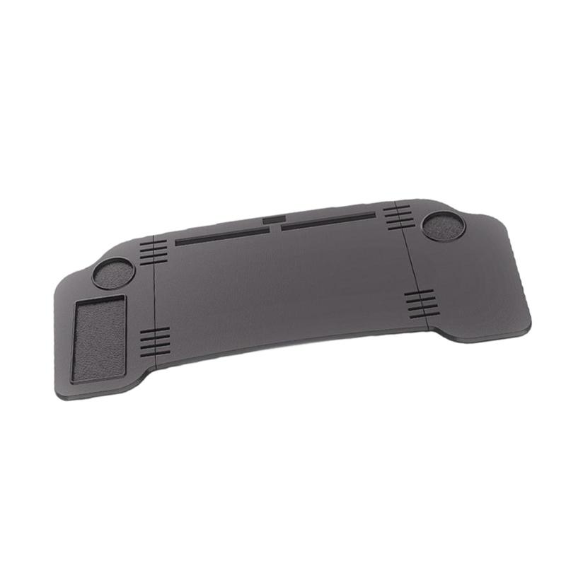 Car Steering Wheel Tray Eating Table Stable Portable Universal Organizer Multi Use Car Laptop Desk Holder for Reading Travels
