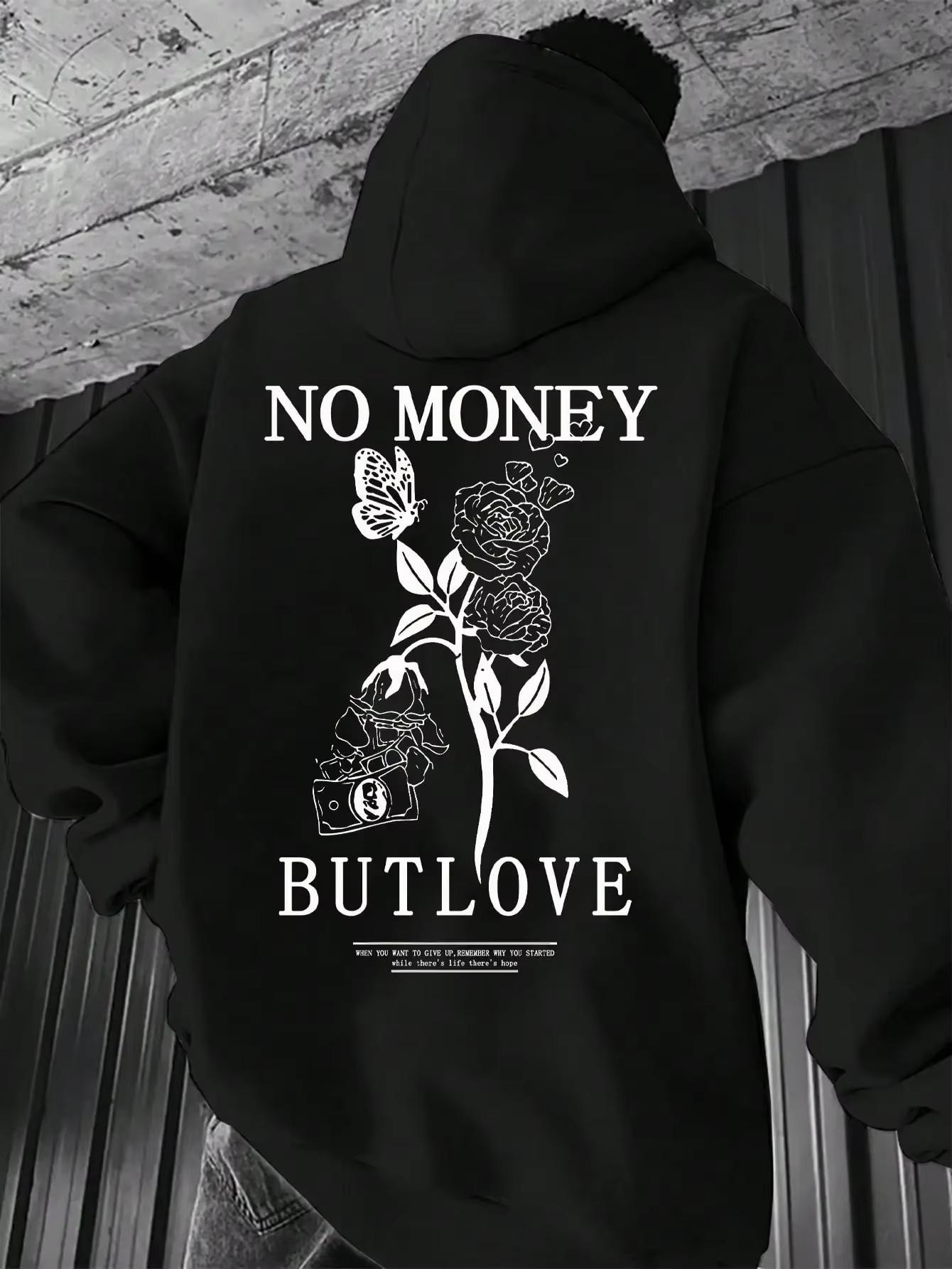 

2026 Summer New Style Loose Floral Letterprint Mens Jacket with Hoodie and Cap for AutumnWinter Casual Sports Wear M