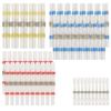 400Ppcs Waterproof Solder Seal Heat Shrink Wire Butt Terminal Connector Set +Box