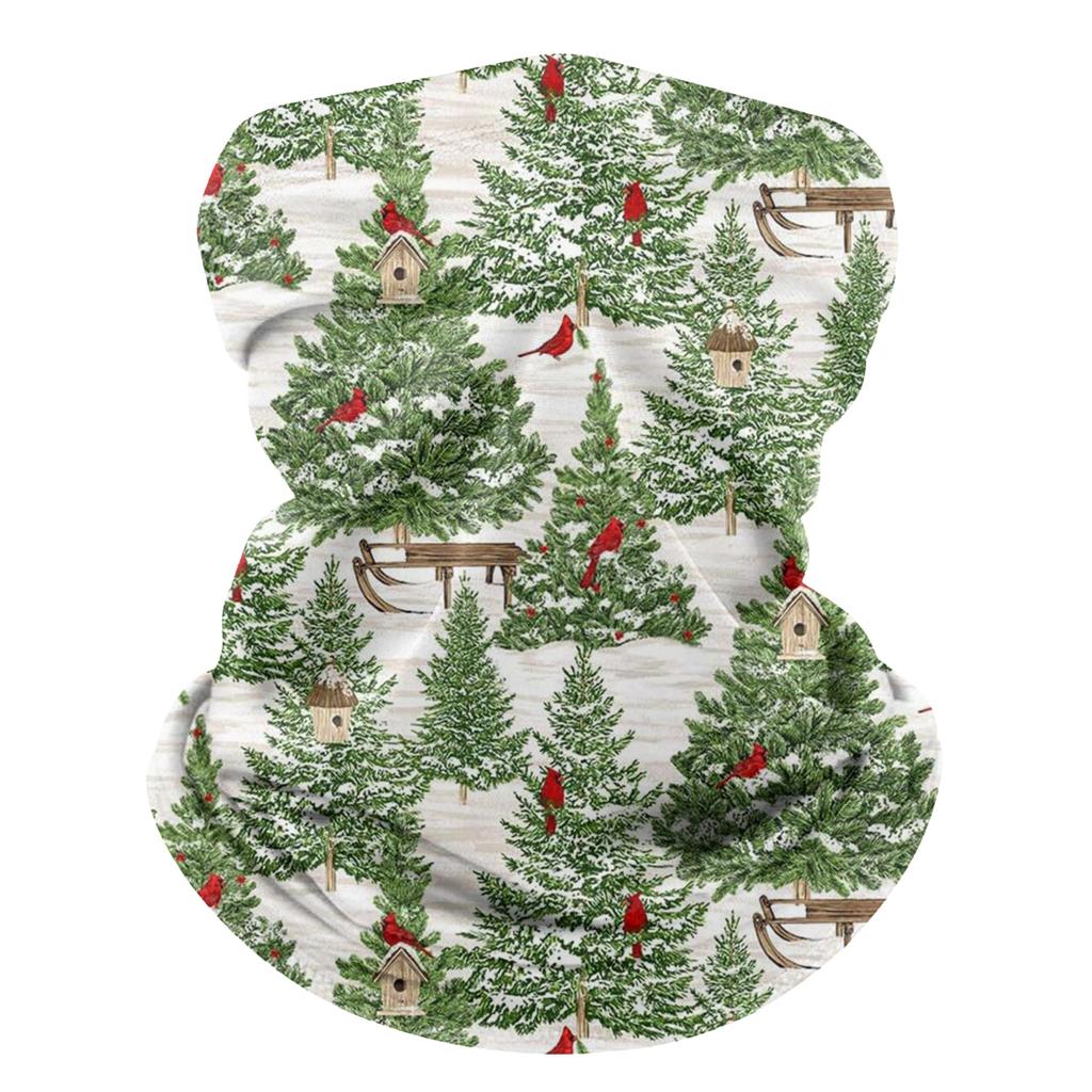 Outdoor Cycling Mask Fashion Printed Headscarf Neck Scarf